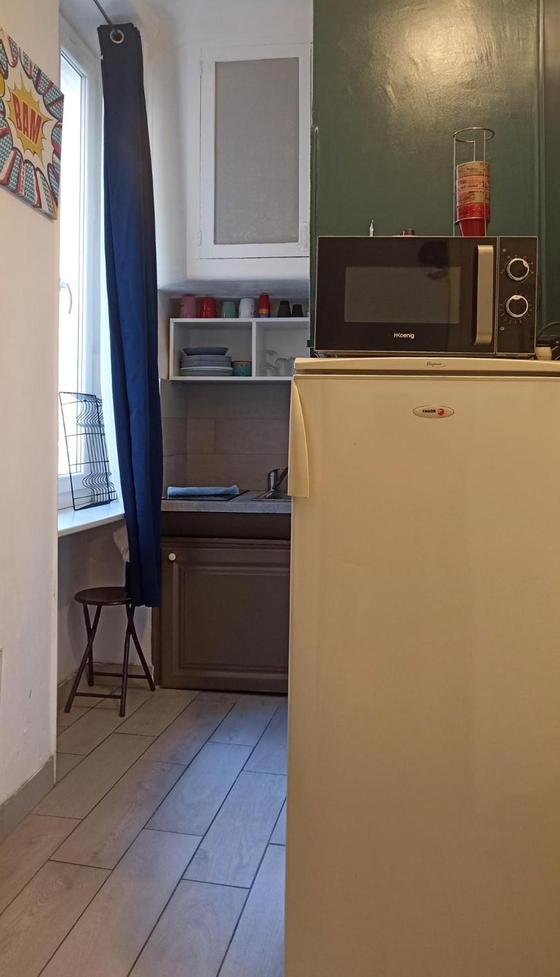 Appartamento Studio Aux Pieds De Notre Dame De La Garde Marsiglia Esterno foto