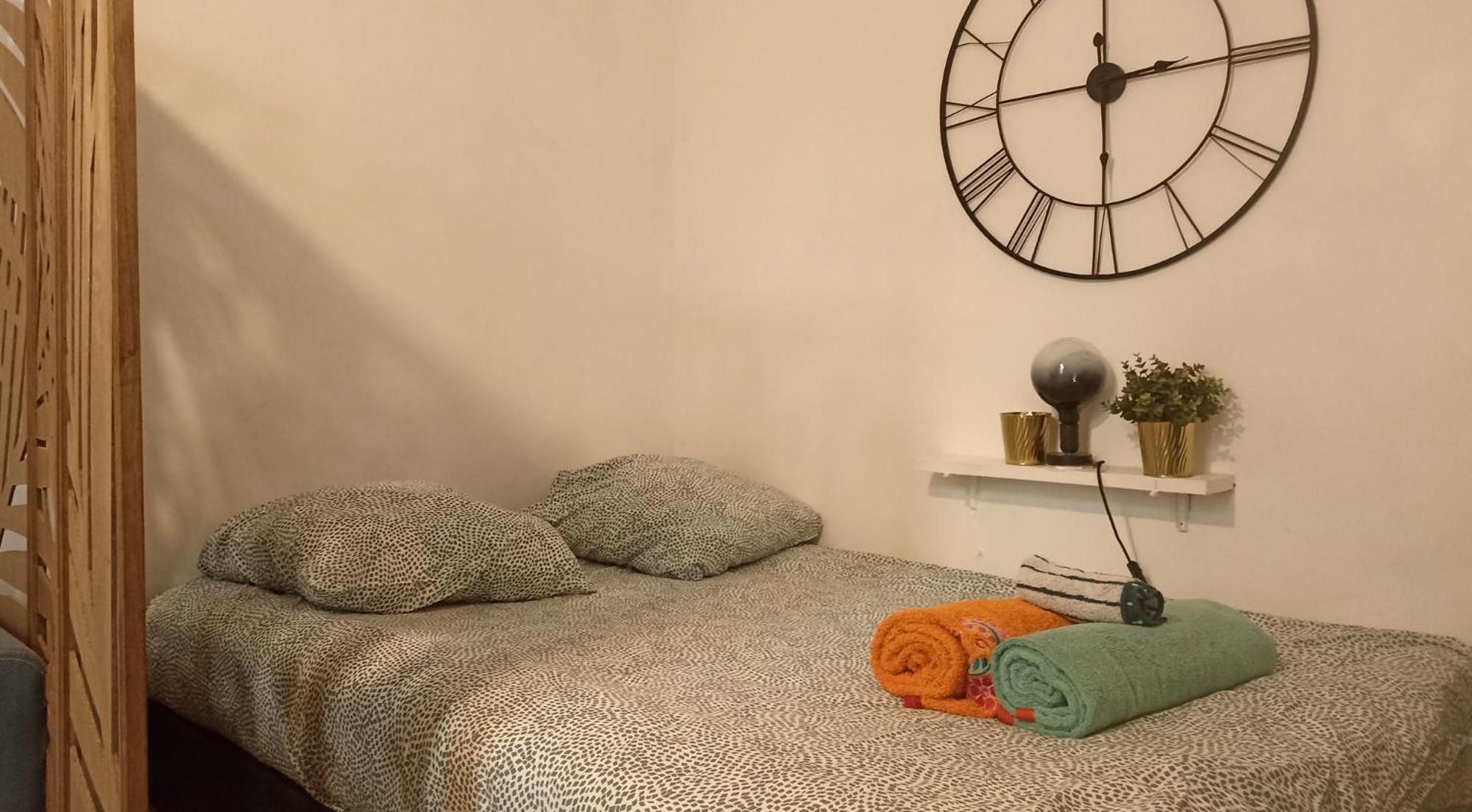 Appartamento Studio Aux Pieds De Notre Dame De La Garde Marsiglia Esterno foto