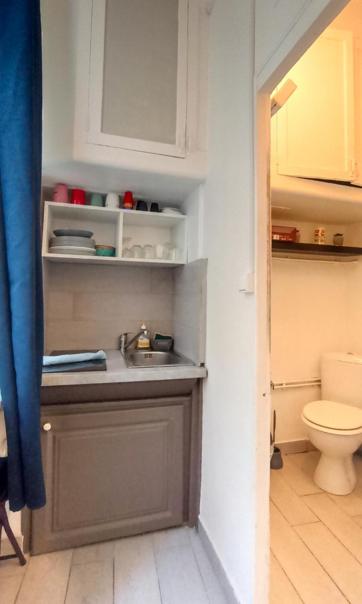 Appartamento Studio Aux Pieds De Notre Dame De La Garde Marsiglia Esterno foto
